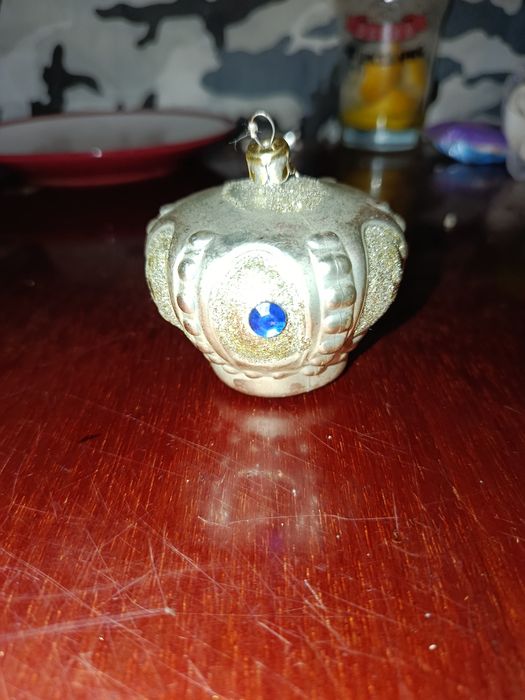 Винтажная ,советская ,редкая елочная игрушка СССР