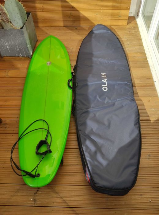 Prancha de Surf nova Chris CHRISTENSON TWIN TRACKER 6'10''