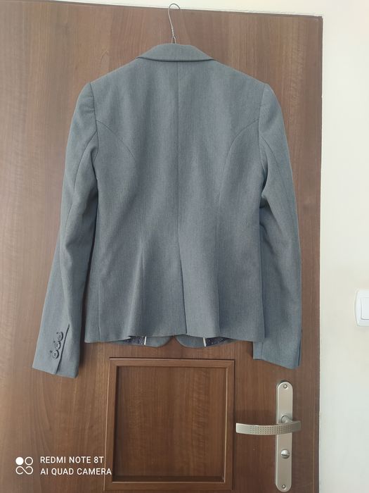 Marynarka zakiet szary S/M