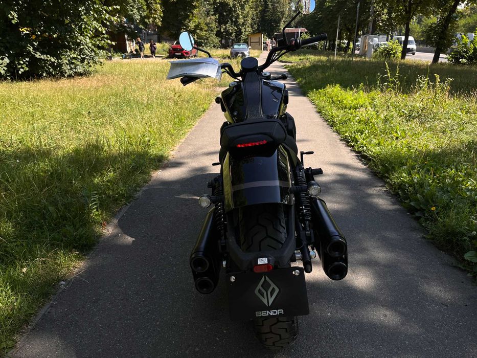 Мотоцикл BENDA Dark Flag 500