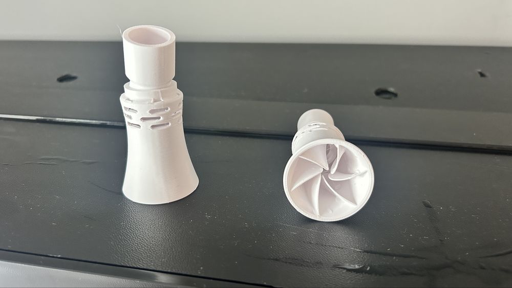 Inlet turbilhao aquario