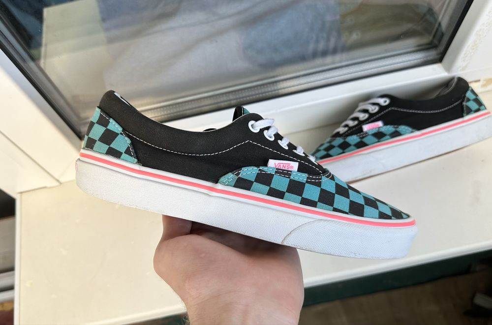 Оригінальні кросівки Vans Era SB sk8 old skool ванс 40,5 розмір 25,5см