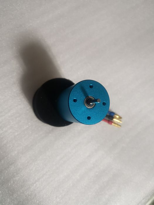 Motor brushless RC 3650 4 polos veio 3,175mm 3300KV HSP 107051