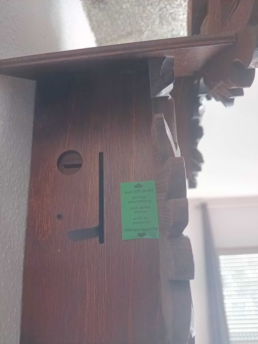 Relógio do Cuco Reguladora