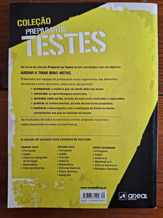 Livros Matemática A - Preparação exames