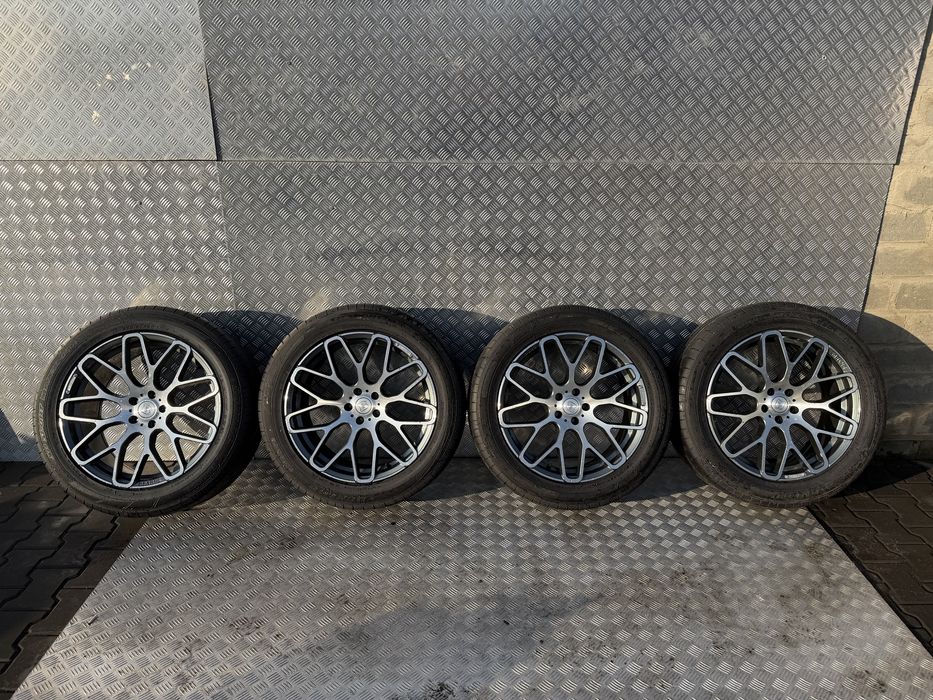Kola Brabus replika 20 cali 5x112 platinum edition, dwie szerokosci