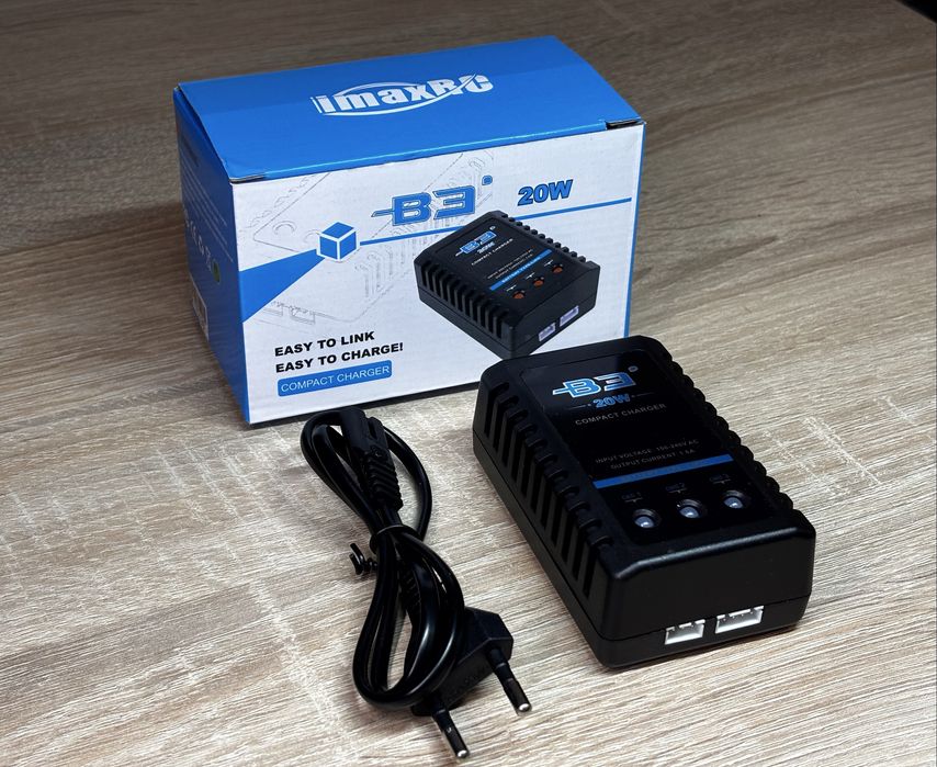 Зарядний пристрій IMAX B3 20w LiPo 7,4-11,1v (2s-3s) (балансуючий)