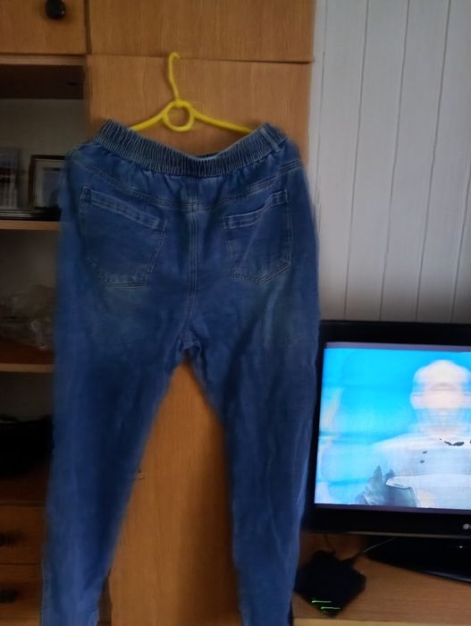 Spodnie jeansowe nowe