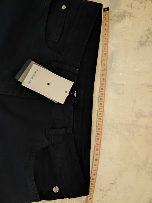 Calças mulher, terre bleue, 36