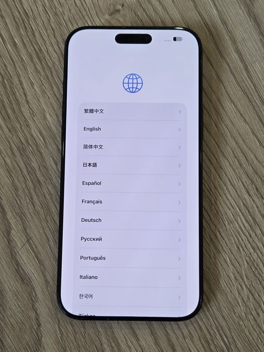 iPhone 16 Pro Max icloud lock