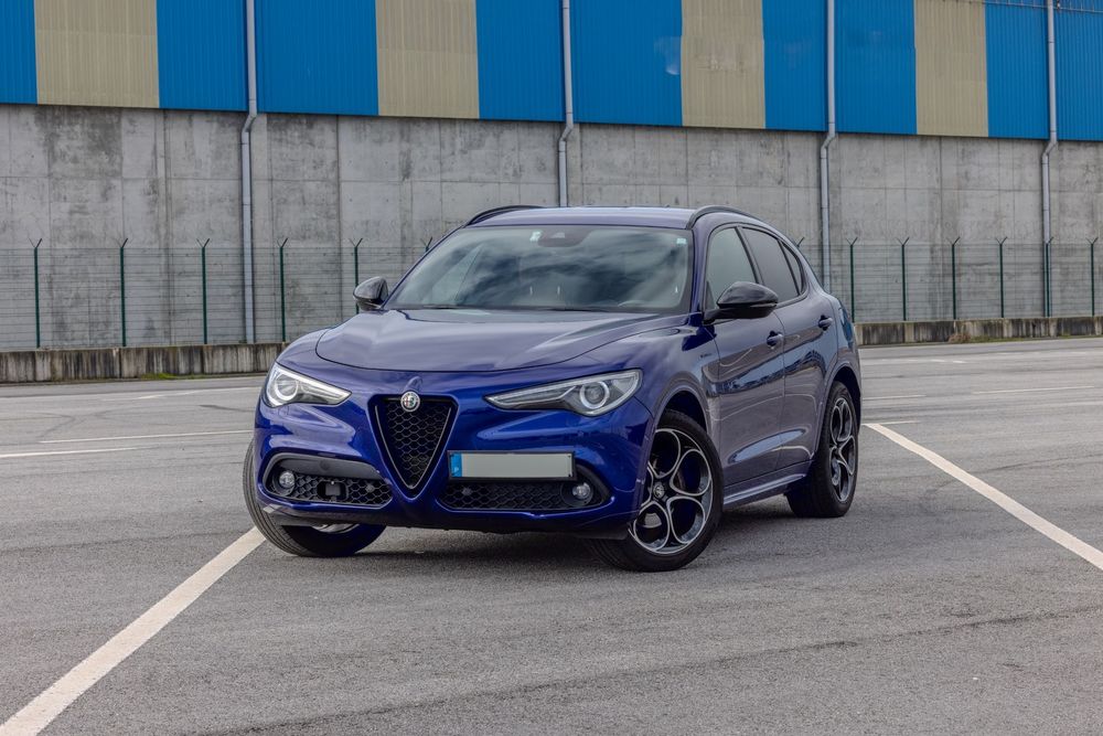Alfa Romeo Stelvio 2.2 16V AT8 Q4 Veloce