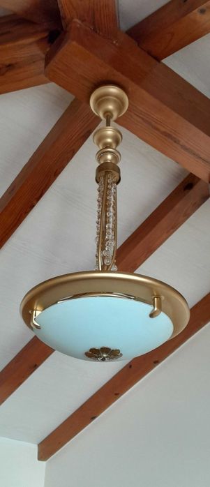 Candeeiros restaurados e reinventados