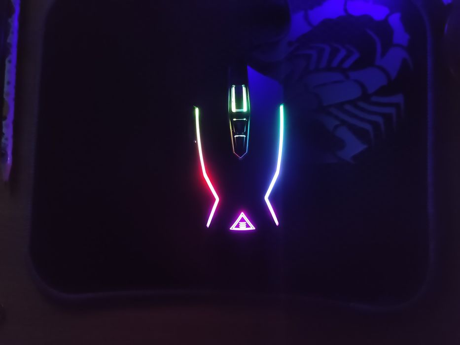 Gaming Mouse EKSA Em-100 RGB
