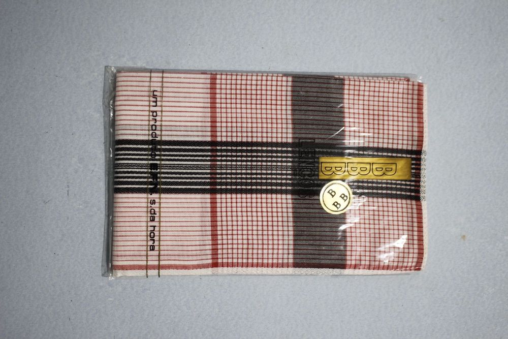 Lenços de bolso para homem - Novos nunca usados (stock antigo)