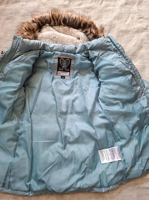 Parka Kurtka Płaszczyk 122