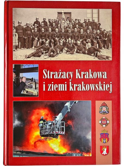 Strażacy Krakowa I Ziemi Krakowskiej Twarda Unikat