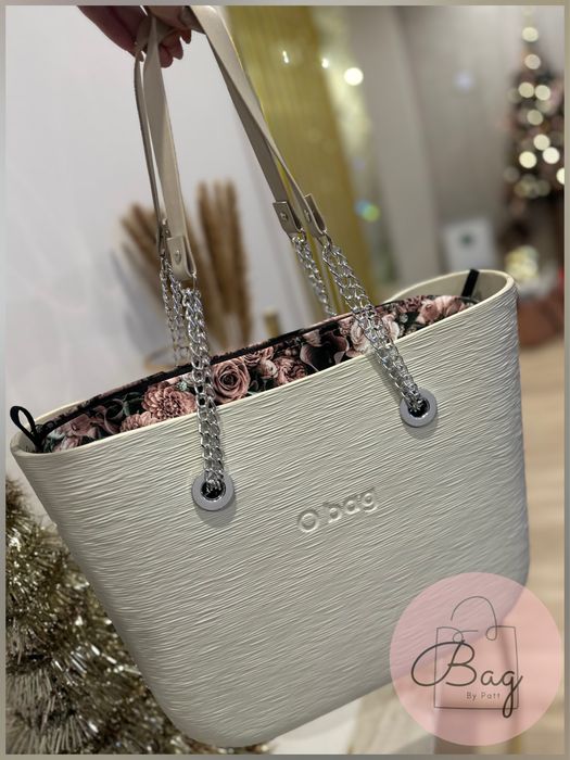 Obag O bag standard avorio wavy. Nowy zestaw by Patt