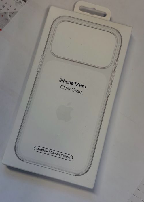 Capa original Apple para iPhone 17 Pro
