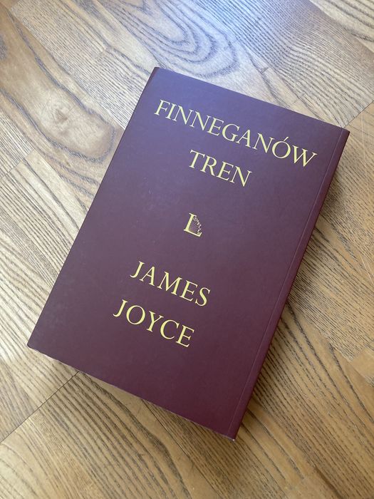 James Joyce Finneganów Tren