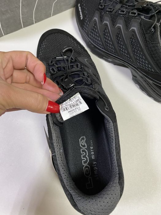 41р. Кросівки LOWA Maddox GTX Lo TF Black берці ОРИГІНАЛ