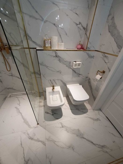 Łazienki, kuchnie- kompleksowe remonty