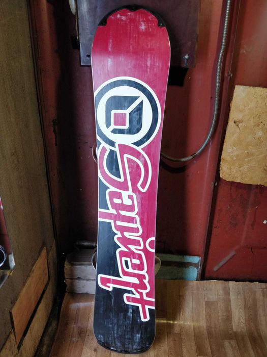 Сноуборд Sapient (160см), кріплення Drake 5ifty, боти Salomon (41)