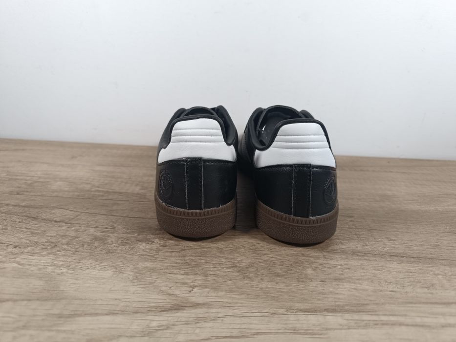 Adidas samba vegan "Black/gum"