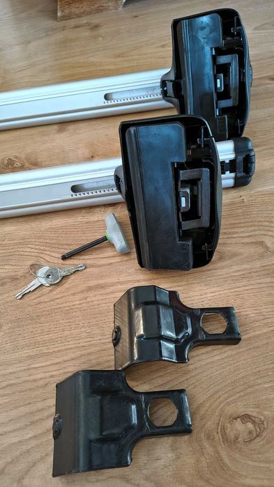 Bagażnik dachowy Thule Aero, Rapid System 754. Peugeot 308 T9