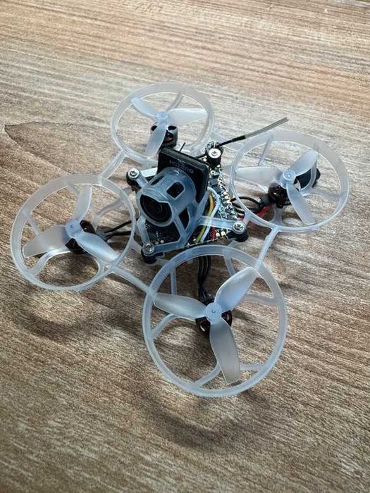 Dron whoop fpv happymodel mobula6 hdzero elrs AIO5 lux tinywhoop
