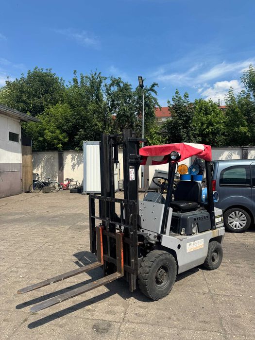 Wózek widłowy NISSAN FG15