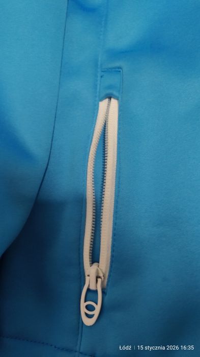 Niebieski Softshell 122-128