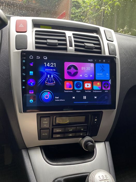 Магнитола на андроїді для Hyundai Tucson, CarPlay