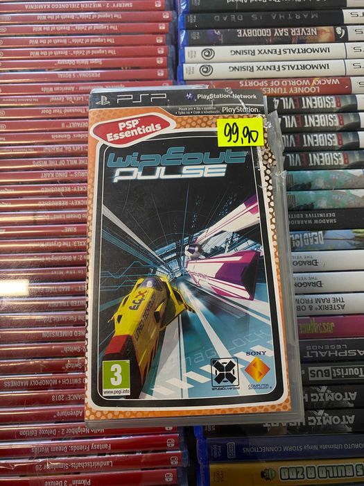 WipEout Pulse [PSP] Essentials