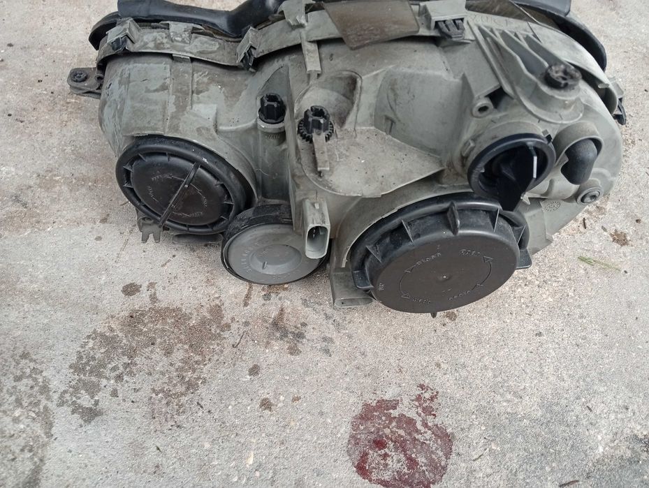 optica-farol drt mercedes benz sport coupé facelift w203