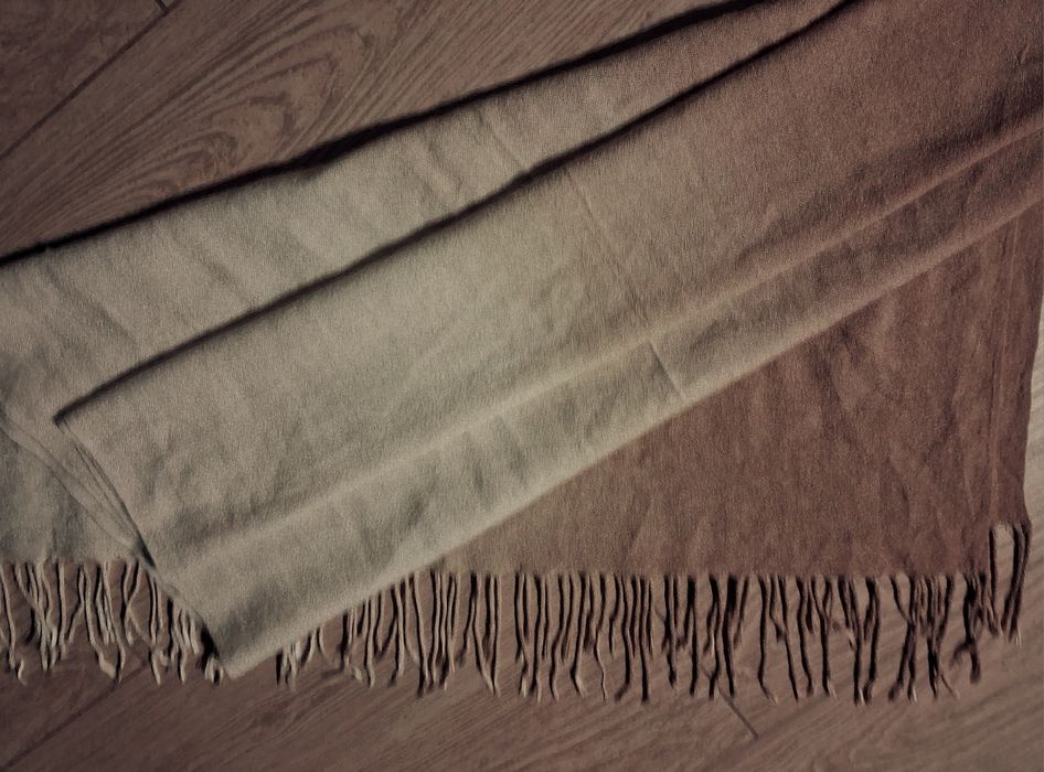Pashmina szal damski kaszmir-jedwab