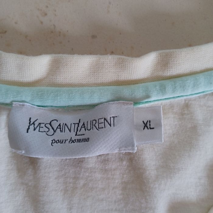 Koszulka YVES SAINT LAURENT XL