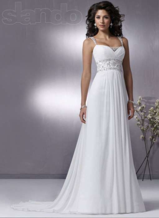 Великолепное свадебное платье Maggie Sottero Cassia
