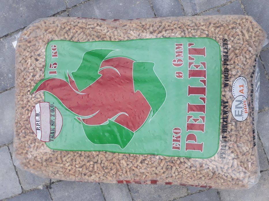 Ekogroszek  Pellet Pelet  Sobianek LEW ogień ultra Skarbek