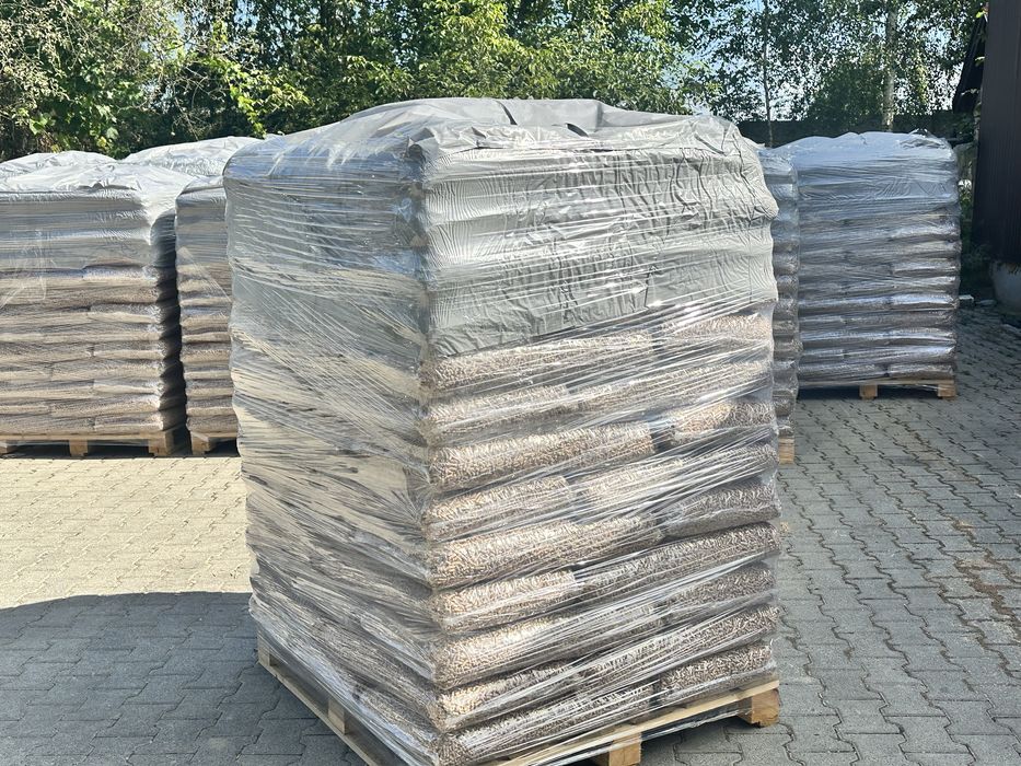 PELLET DRZEWNY bukowo-świerkowy 6mm wysoka jakość