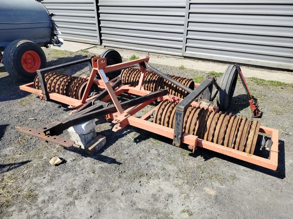 Wał posiewny wały Cambridge