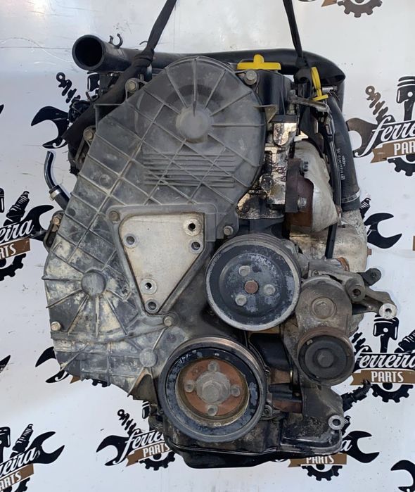 Motor Opel Combo 1.7 Di Ref: Y17Dtl