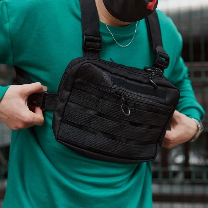 Розгрузка розвантажувальна тактична нагрудна сумка моллі разгрузка