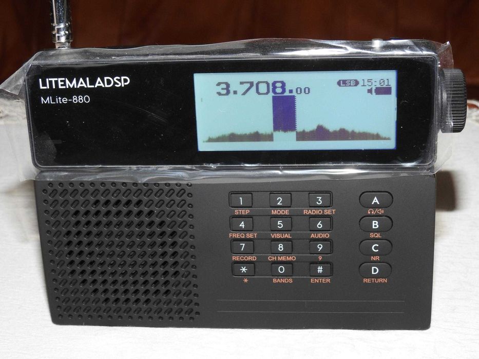 Odbiornik globalny LitemalaDSP MLite-880