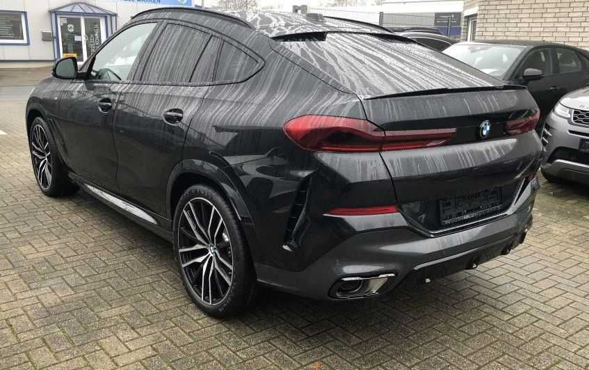 Бампер BMW Seria X6 G06 запчастини БМВ Х6 Г06 бампер разборка