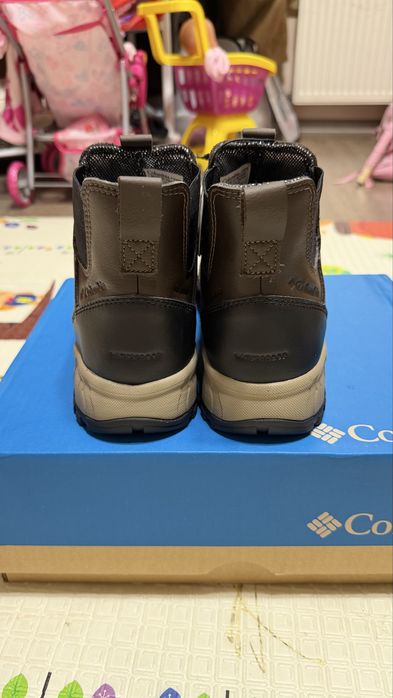 Черевики коламбія чоловічі водонепроникні. Челсі