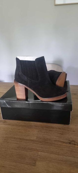 Buty i sweter zestaw