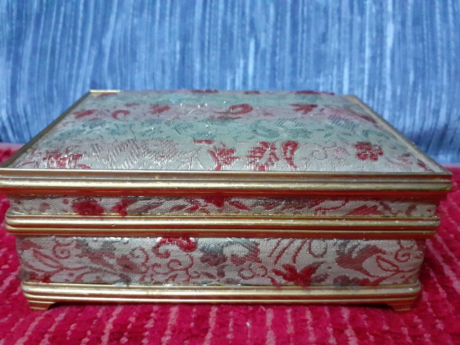 Antique Jewelry Box