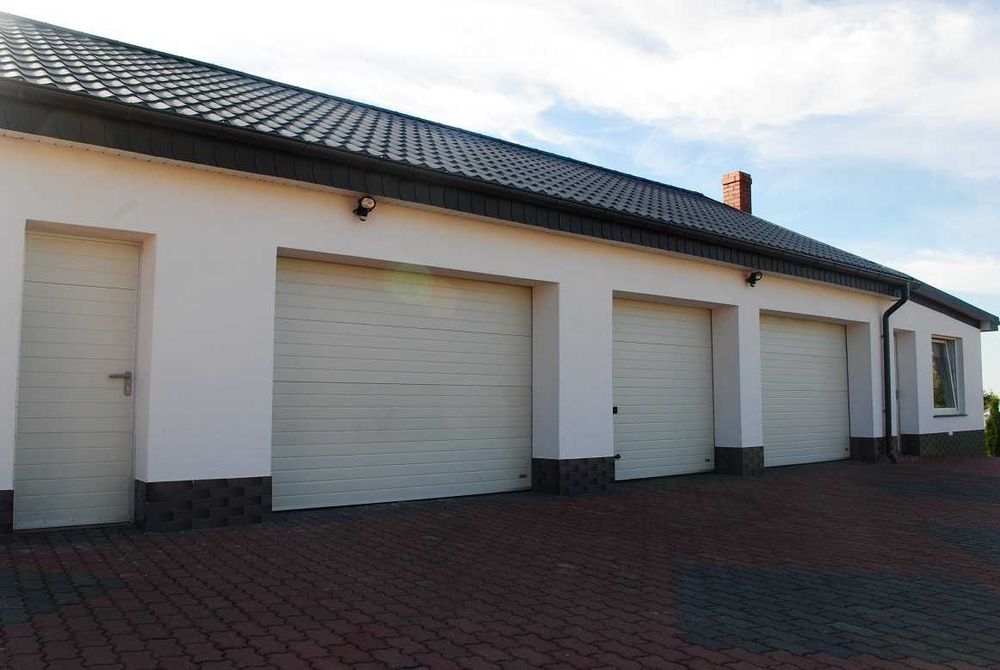 Drzwi garażowe, Brama garażowa segmentowa, Produkcja, Krótkie terminy