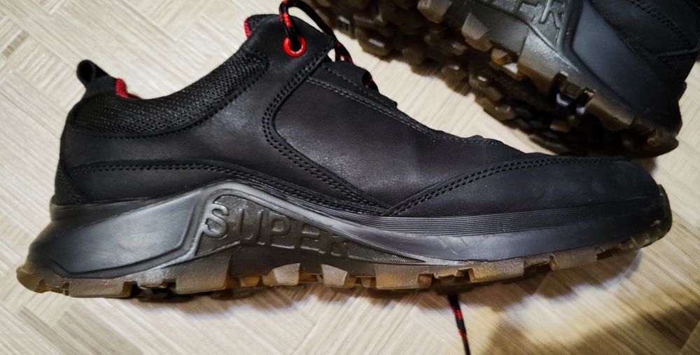 ECCO gore-tex кросси