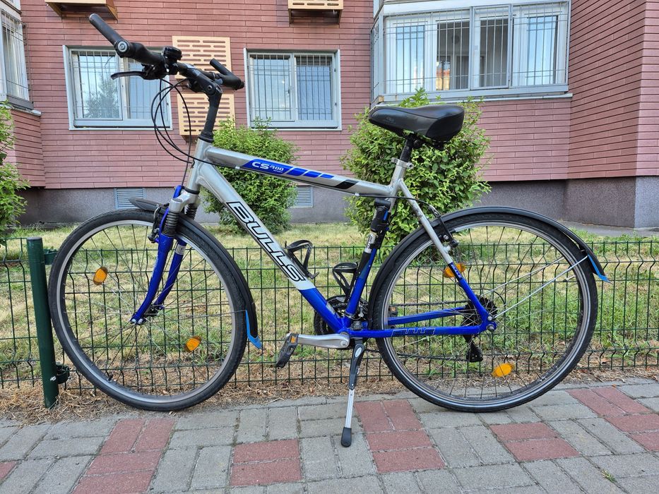 Велосипед BULLS CS-100 sport, колеса 28", shimano ALIVIO 3/7